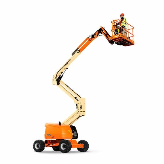 Articulating boom lift 15 m working height JLG